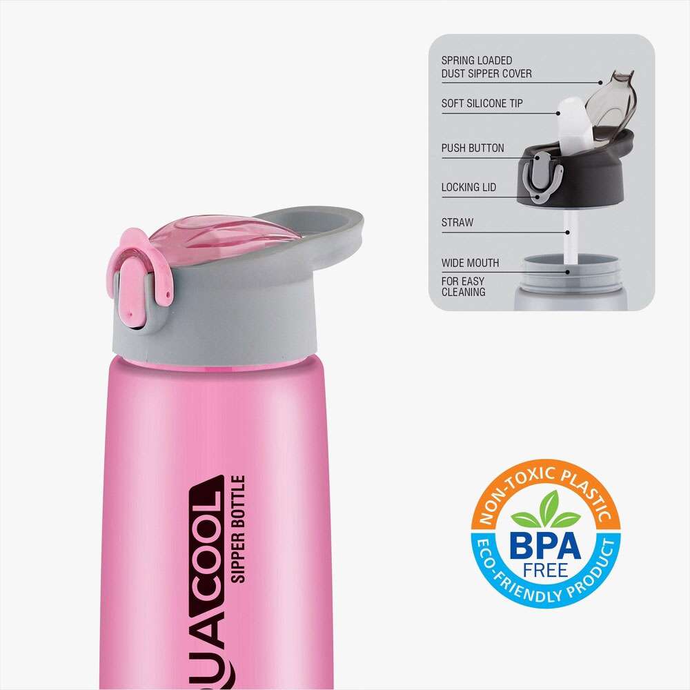 Plastic cool Water Bottle for Gym